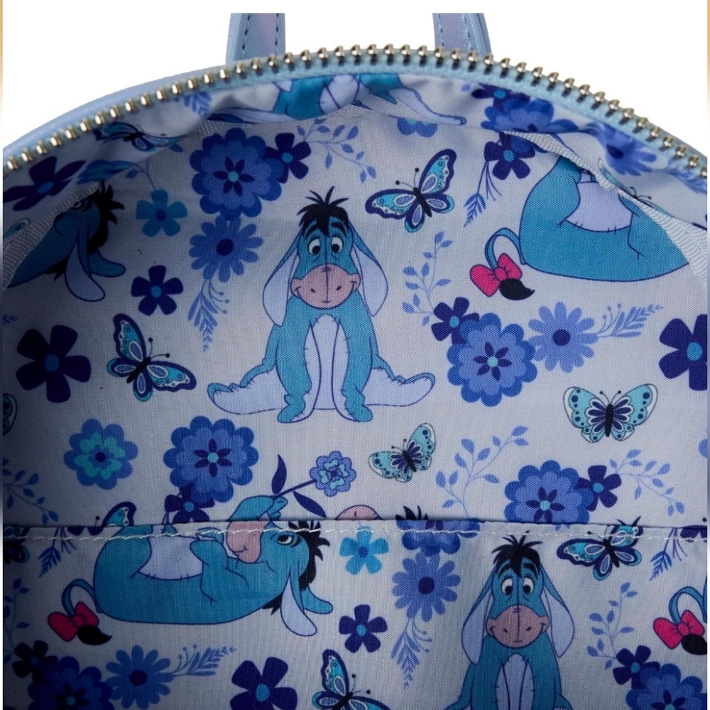 Loungefly Disney Winnie The Pooh Eeyore Mini Backpack - Picture 4 of 8